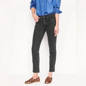 Boden Denim Girlfriend Straight Leg Jeans Casual Classic Preppy Grunge 6R